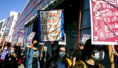 ‘The movement is bigger than one man’