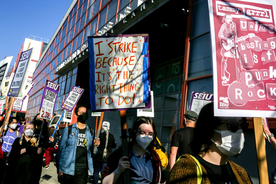 ‘The movement is bigger than one man’