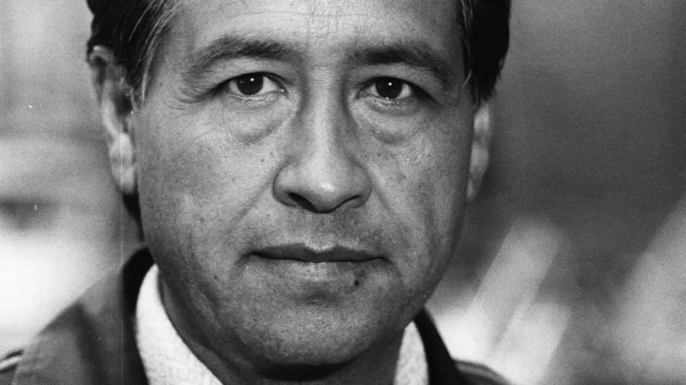 FILE - Cesar Chavez{ } (File Photo 1974)
