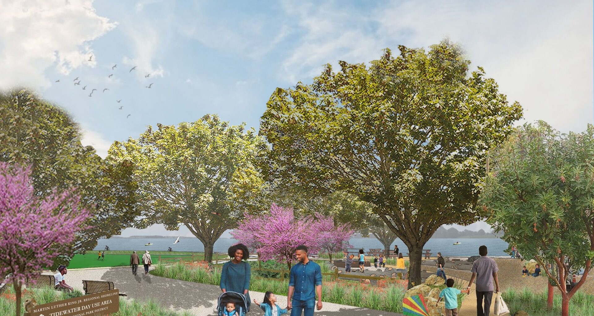 Empty Oakland lot set to become a $16.9 million waterfront park