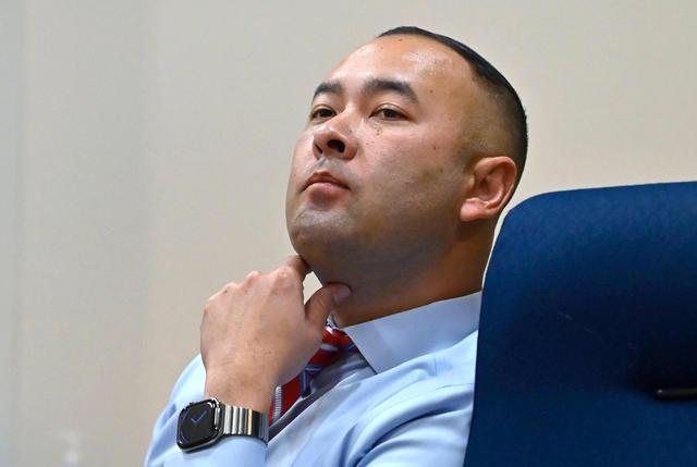 Fresno City Attorney Andrew Janz speaks about the recent subpoena of two journalists in an interview Monday, April 14, 2025 in Fresno.