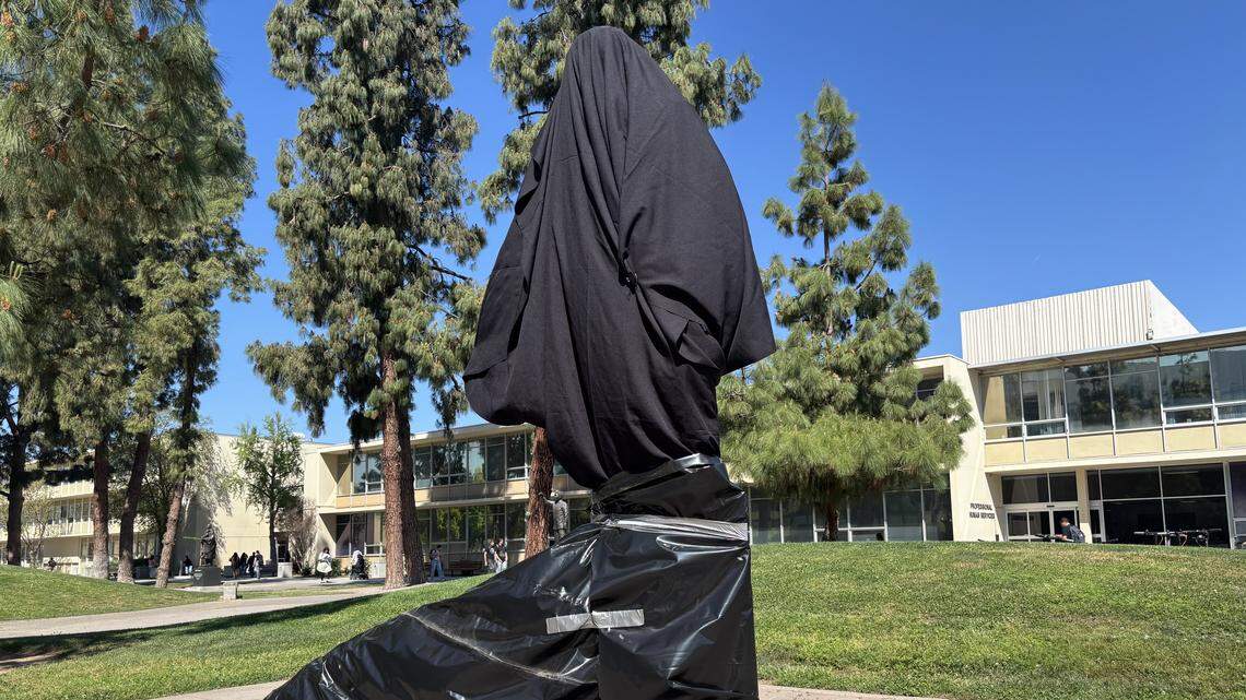 Fresno State will remove its Cesar Chavez statue from campus
