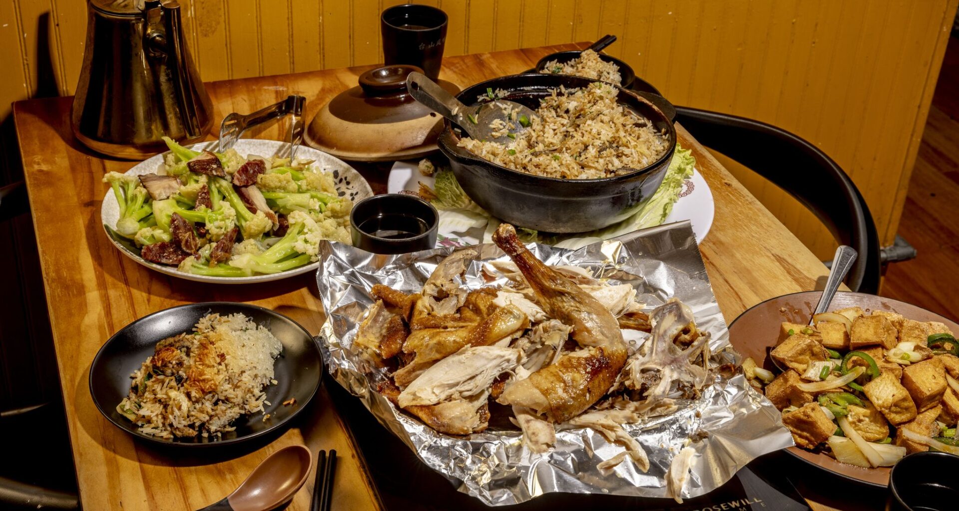 Taishan Cuisine in Ingleside has closed