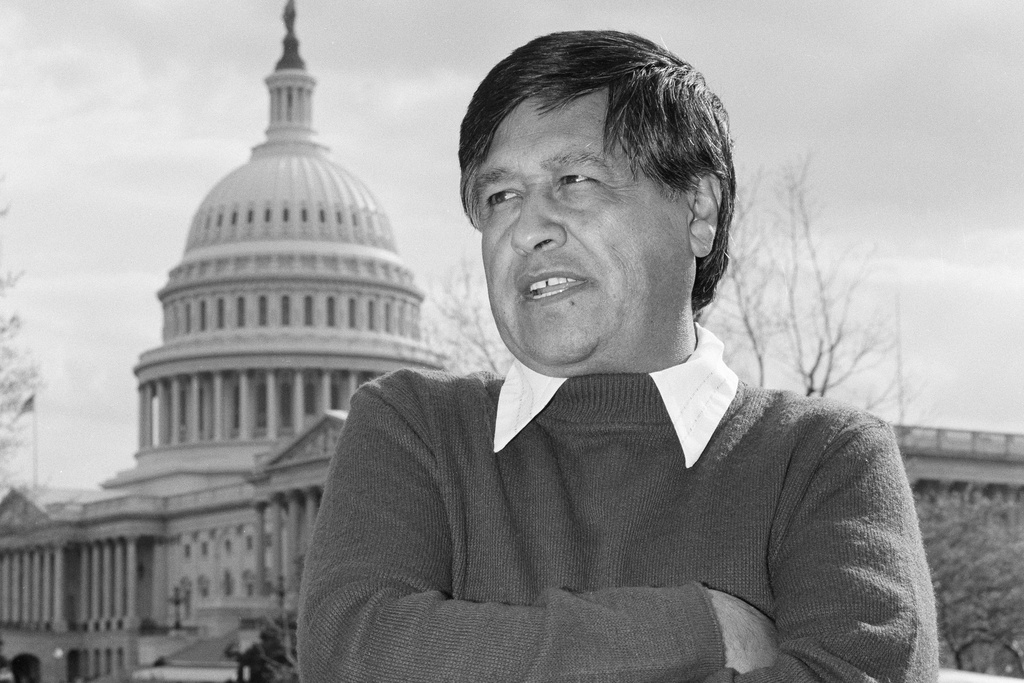 Berkeley lionized Cesar Chavez. Now it’s reevaluating