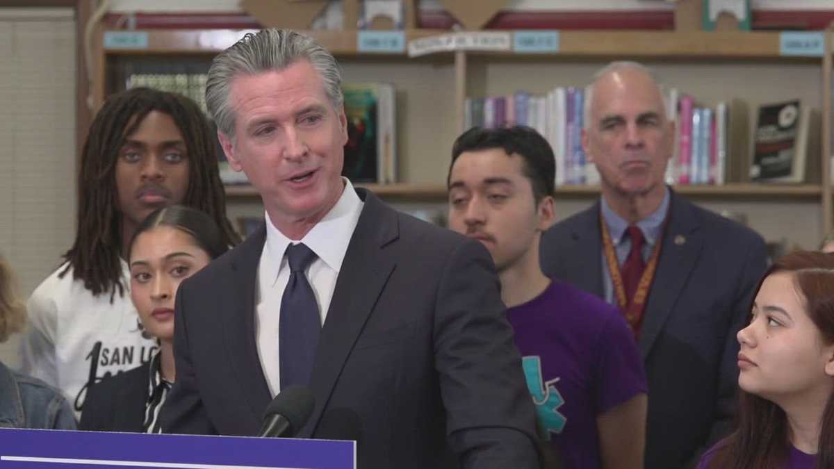 Newsom says he’s open to renaming César Chávez Day in California