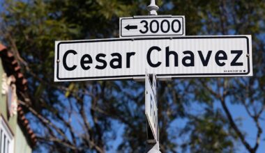 List: Bay Area schools, streets, libraries named after César Chávez