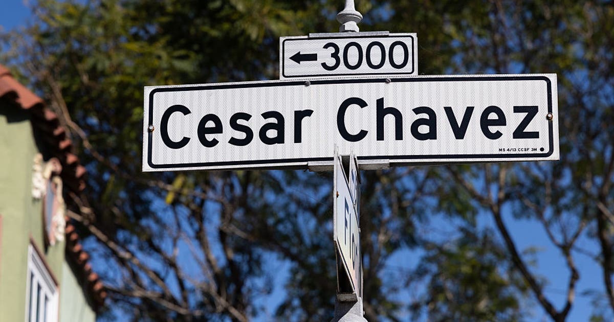 List: Bay Area schools, streets, libraries named after César Chávez