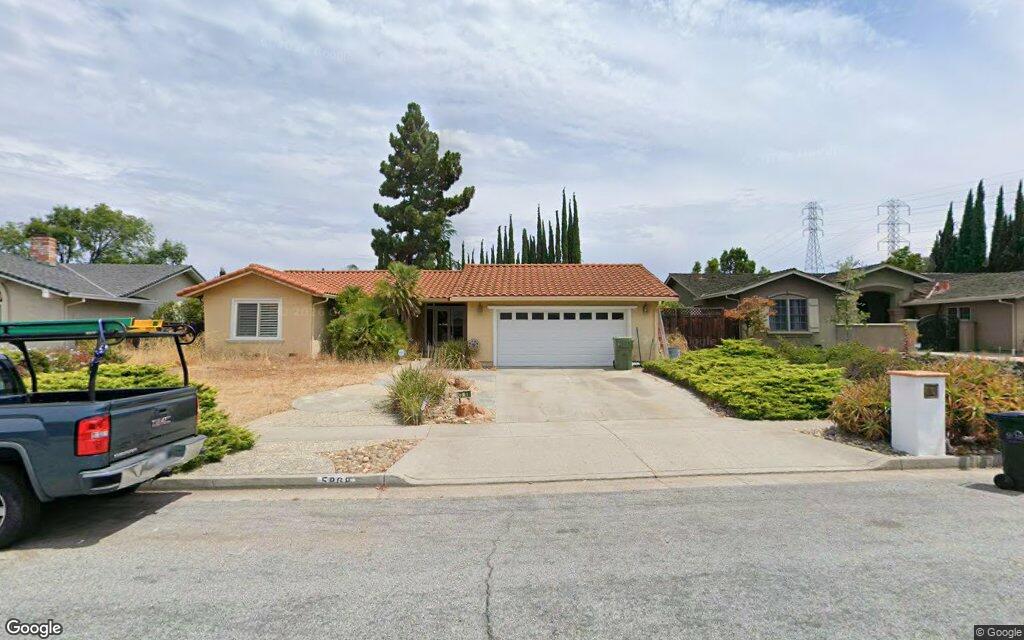 Sentinel St. 5868 - Google Street View