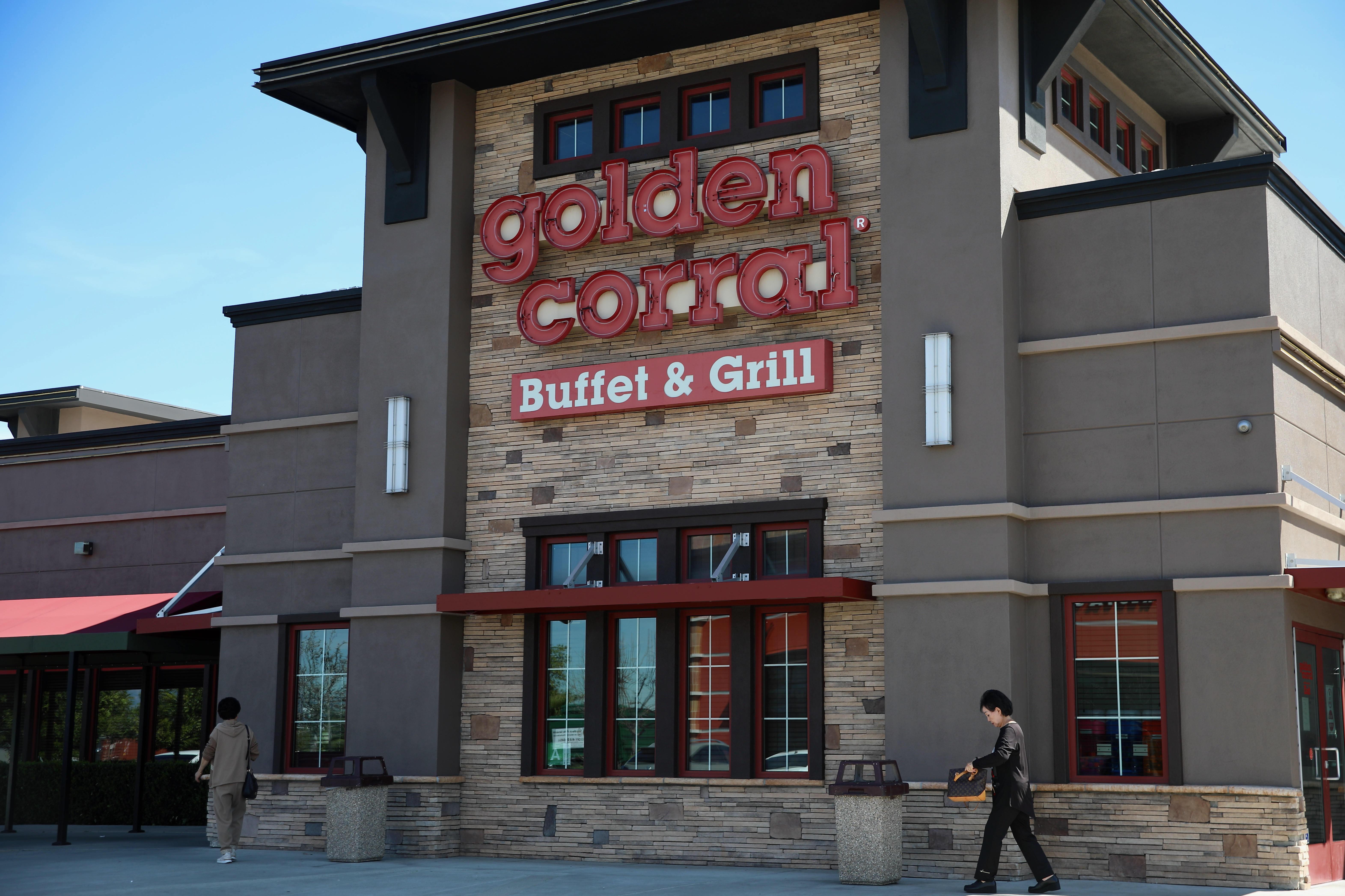 Golden Corral in the City of Industry on Friday, Mar....