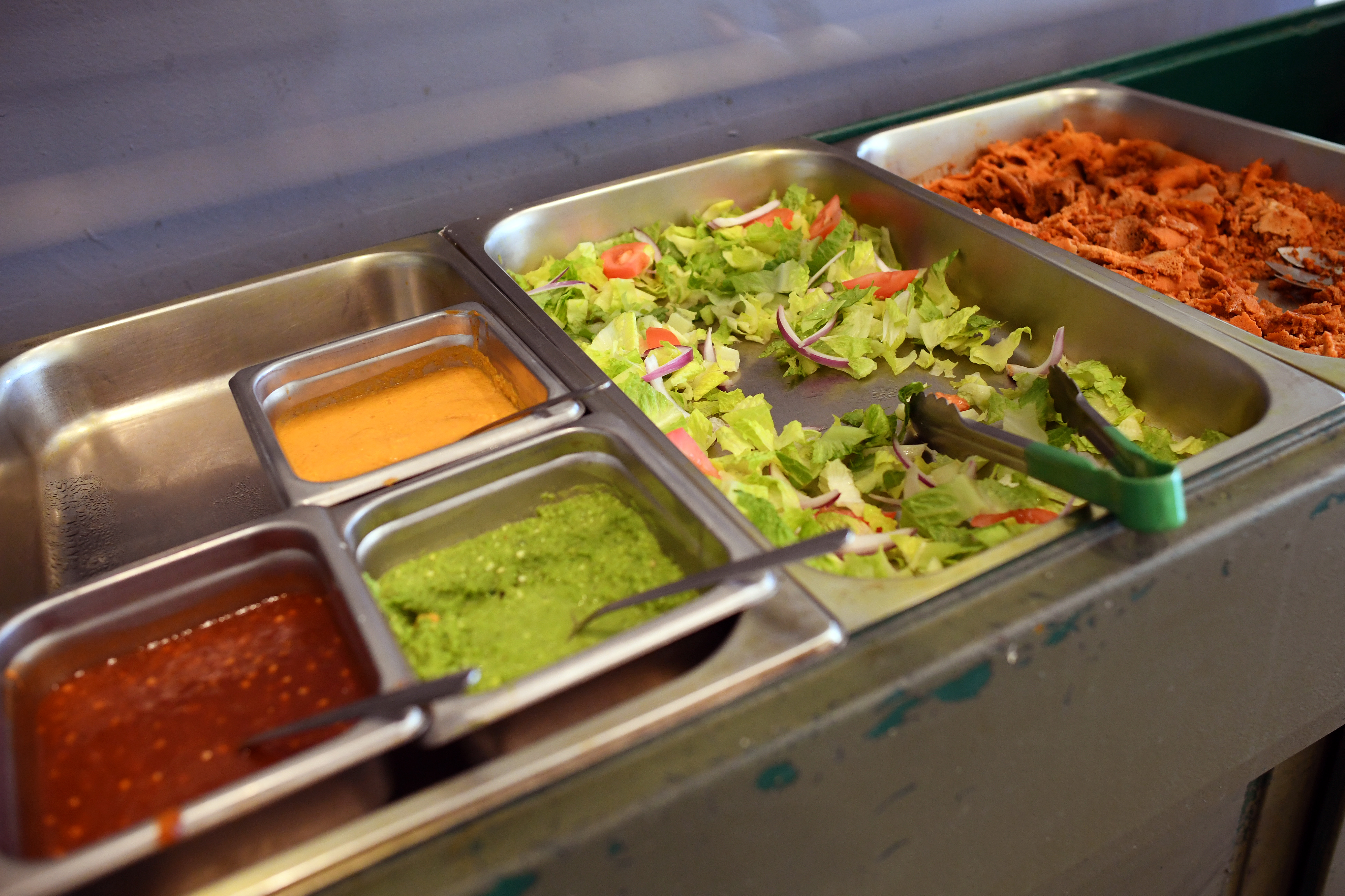 Rahel Ethiopian Vegan Cuisine offers a buffet of plant-based vegan...