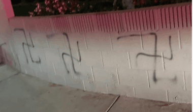 HB man held for ‘hate graffiti’ – ORANGE COUNTY TRIBUNE