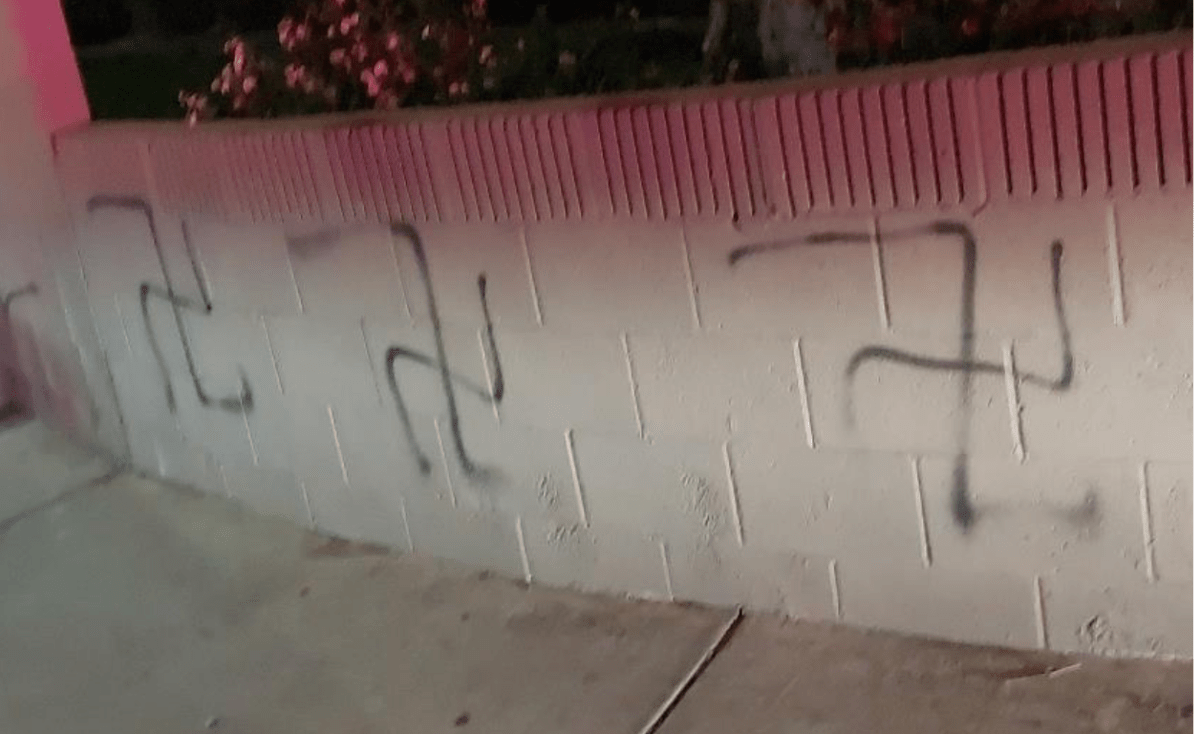 HB man held for ‘hate graffiti’ – ORANGE COUNTY TRIBUNE