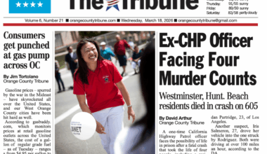 E-paper for March 18, 2026 – ORANGE COUNTY TRIBUNE