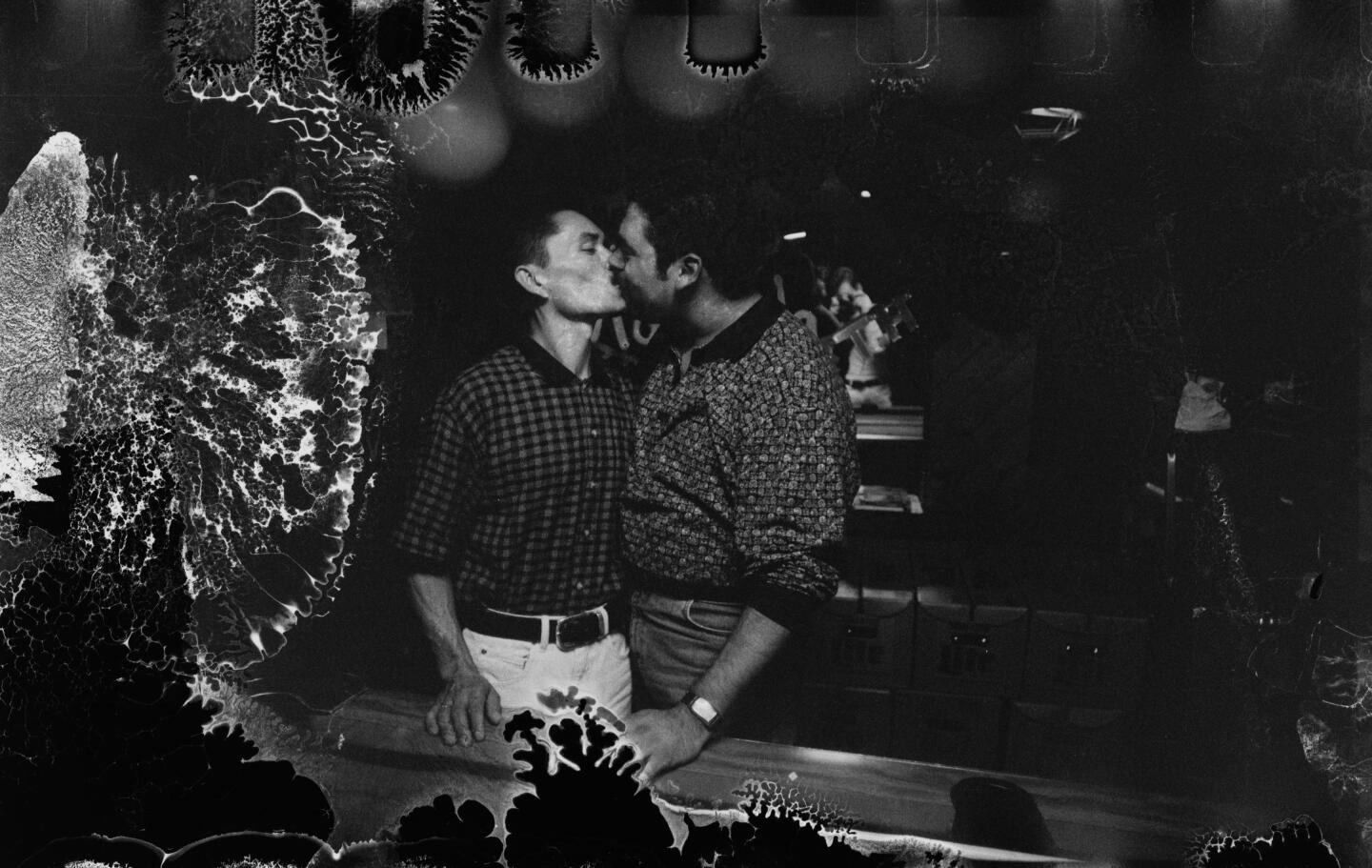 Reynaldo Rivera — "Patrons, Little Joy," 1996.