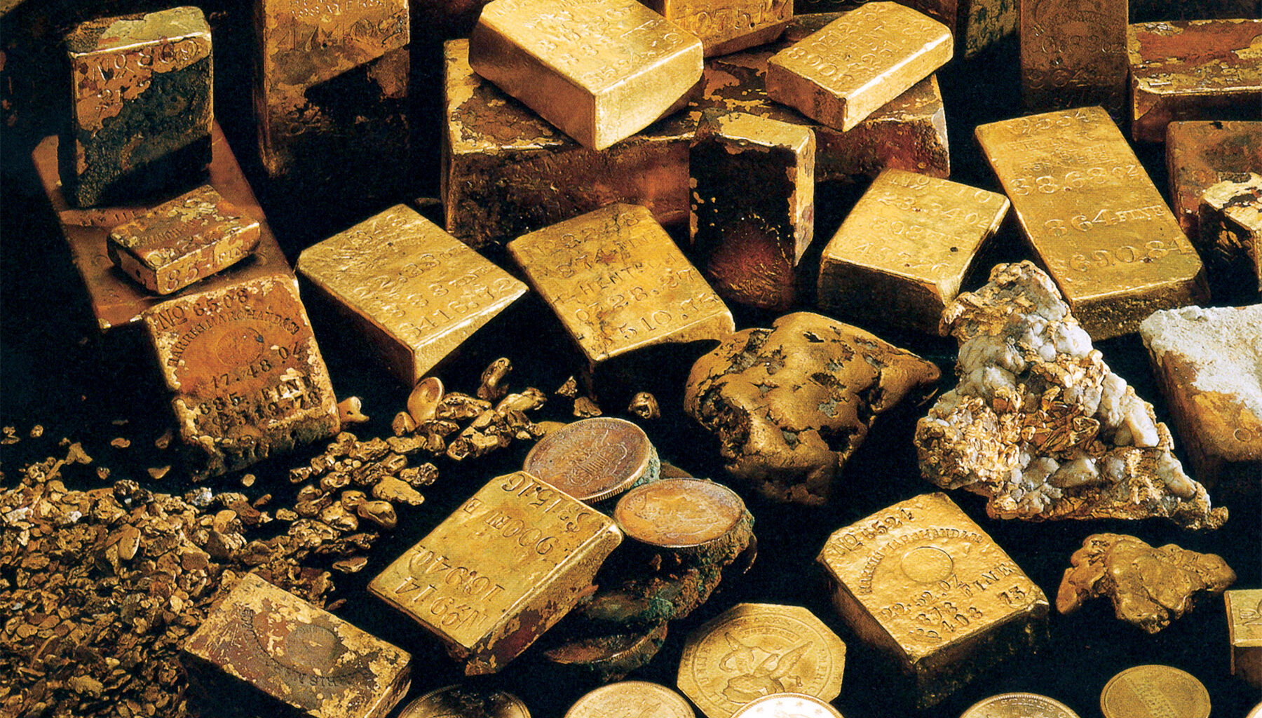 ‘Sunken treasure’ with California Gold Rush origins for sale