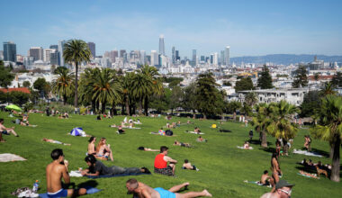 California heat wave about to peak, but a shift is finally in forecast