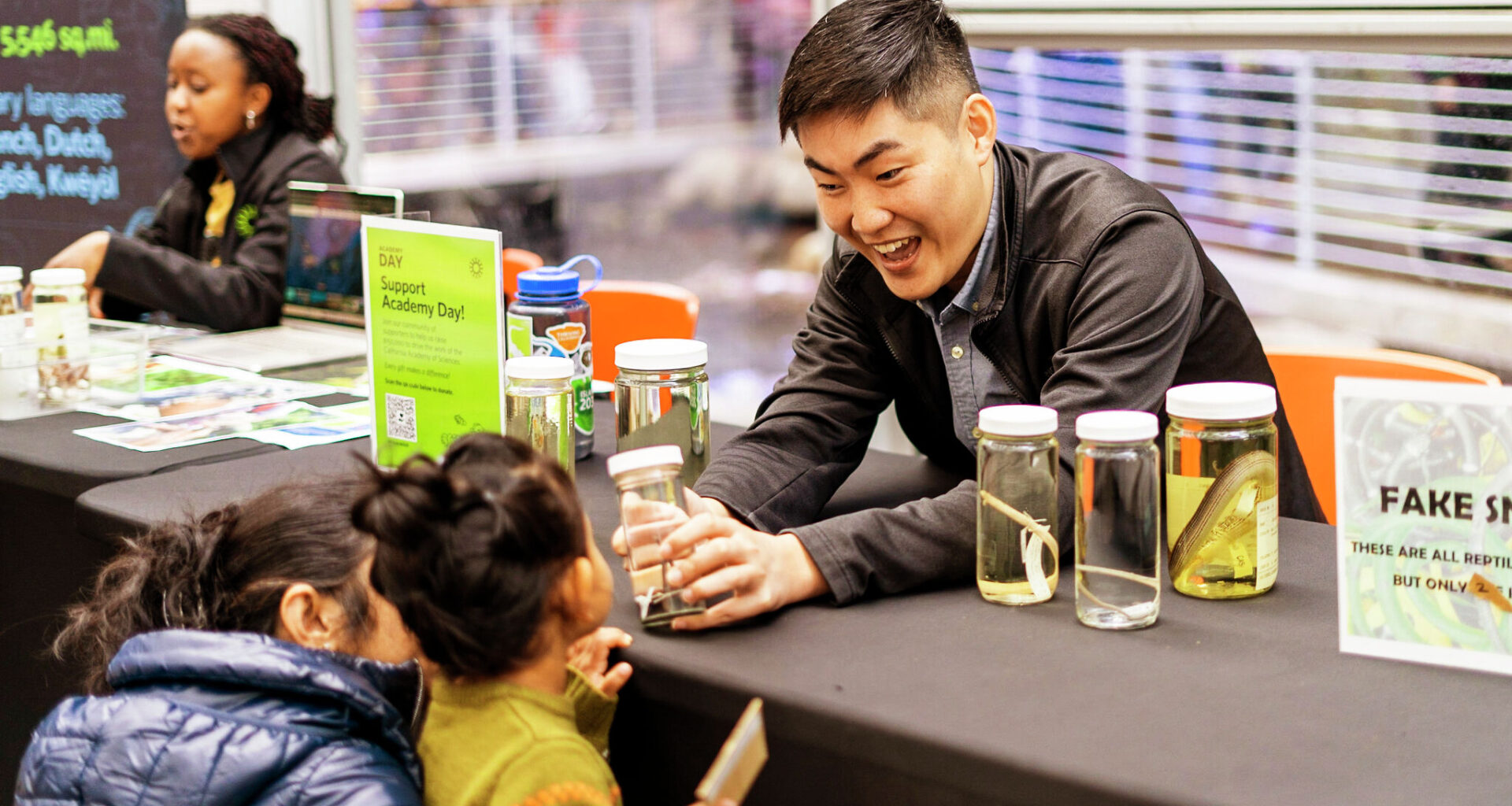 The California Academy of Sciences marks its 173rd anniversary with a special Academy Day event on Thursday, March 26.