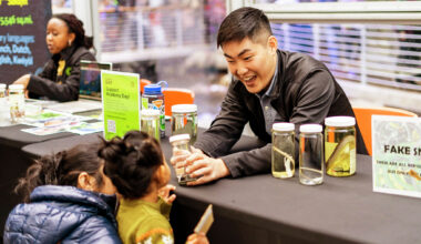 The California Academy of Sciences marks its 173rd anniversary with a special Academy Day event on Thursday, March 26.