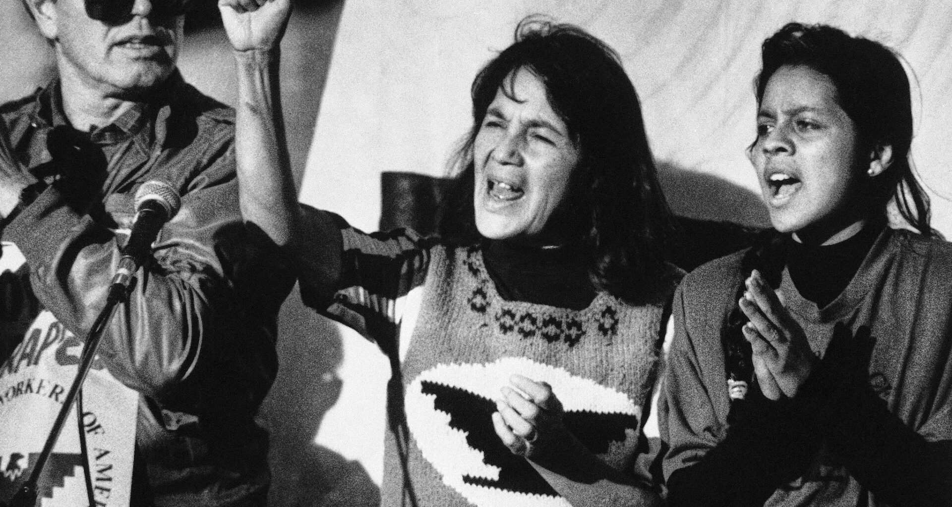 Dolores Huerta ends her silence, champions decades of advocacy for marginalized groups