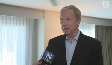 California governor candidate Tom Steyer vows to fight offshore drilling, boost housing