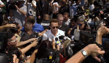 California Hall of Fame hypocrisy over Schwarzenegger induction