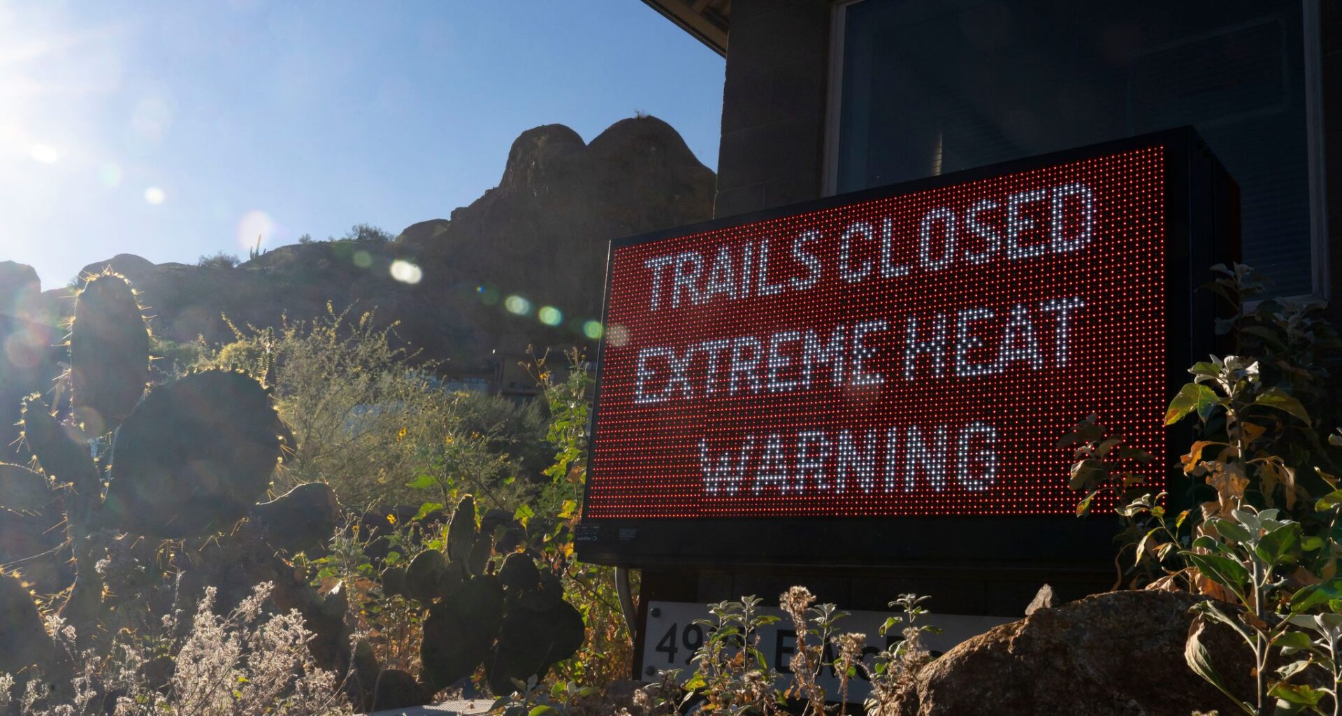 Record Southwest heat continues after California community ties all-time March high