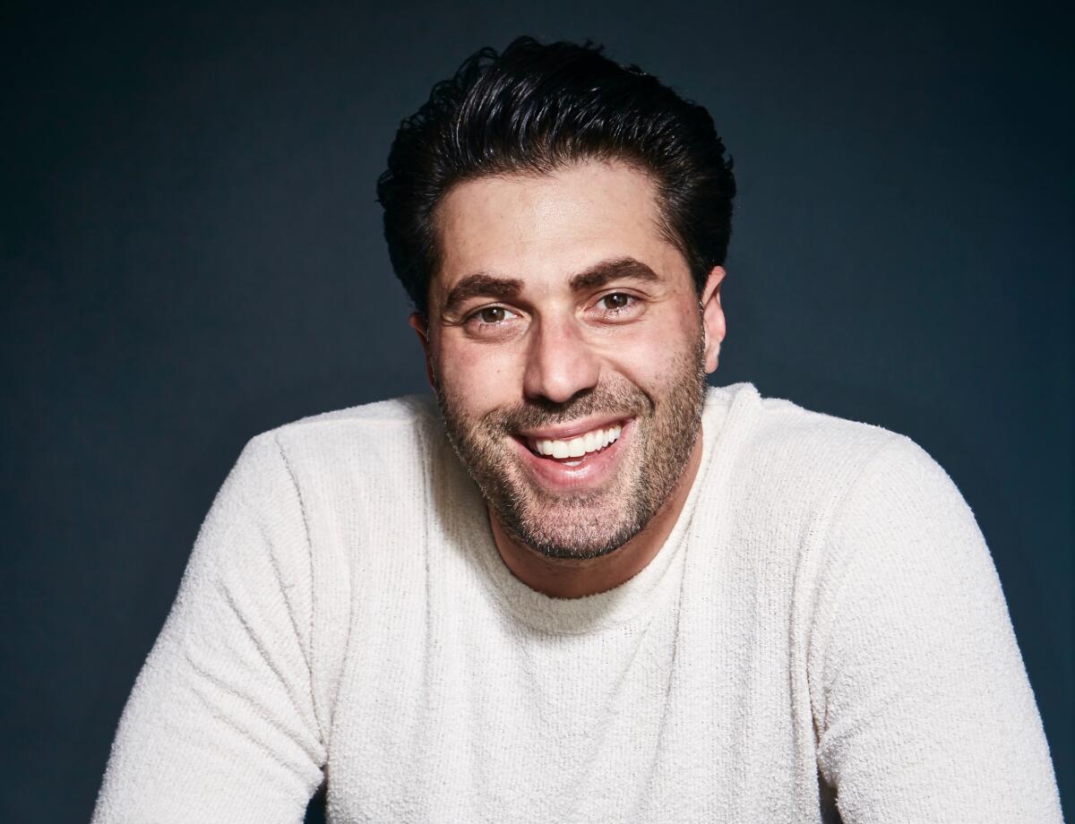 Comedian Adam Ray is the marquee headliner for Anaheim's "Stand Up, Chow Down" fetsival.