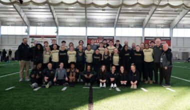 Five Golden Grizzlies Named to #HLTF Valeo All-Academic Team