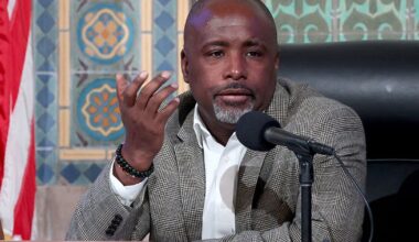 LAPD union calls for probe into City Council President over alleged call during traffic stop