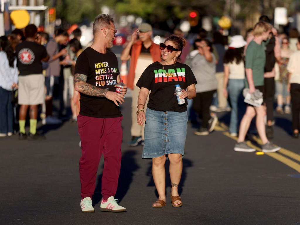 Persian New Year of Nowruz celebrated in Berkeley