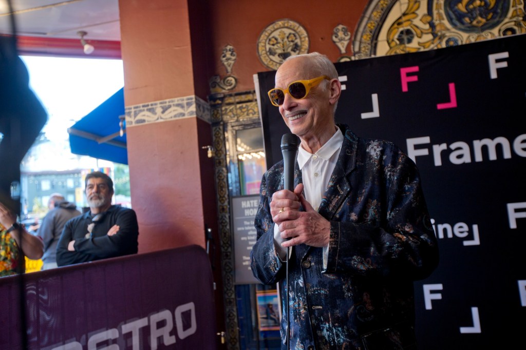 Frameline anniversary bash brings iconic John Waters to Castro