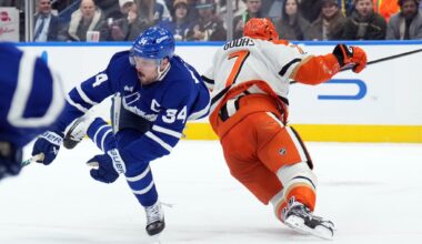 Maple Leafs captain Auston Matthews has surgery on left knee