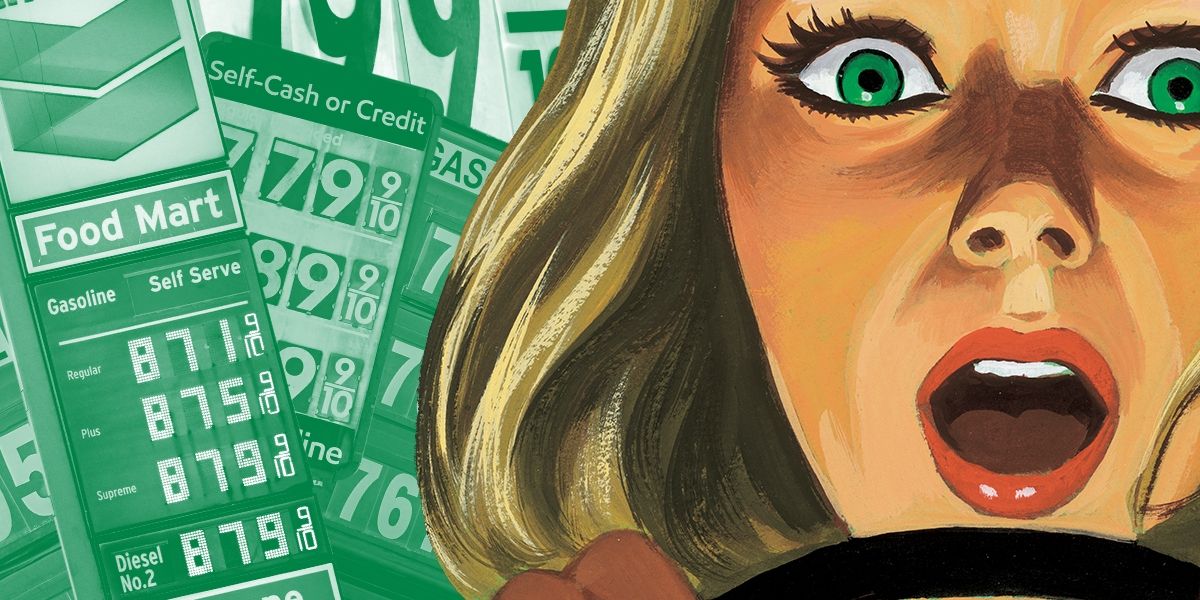 Why Gas in California Is Almost $6 a Gallon