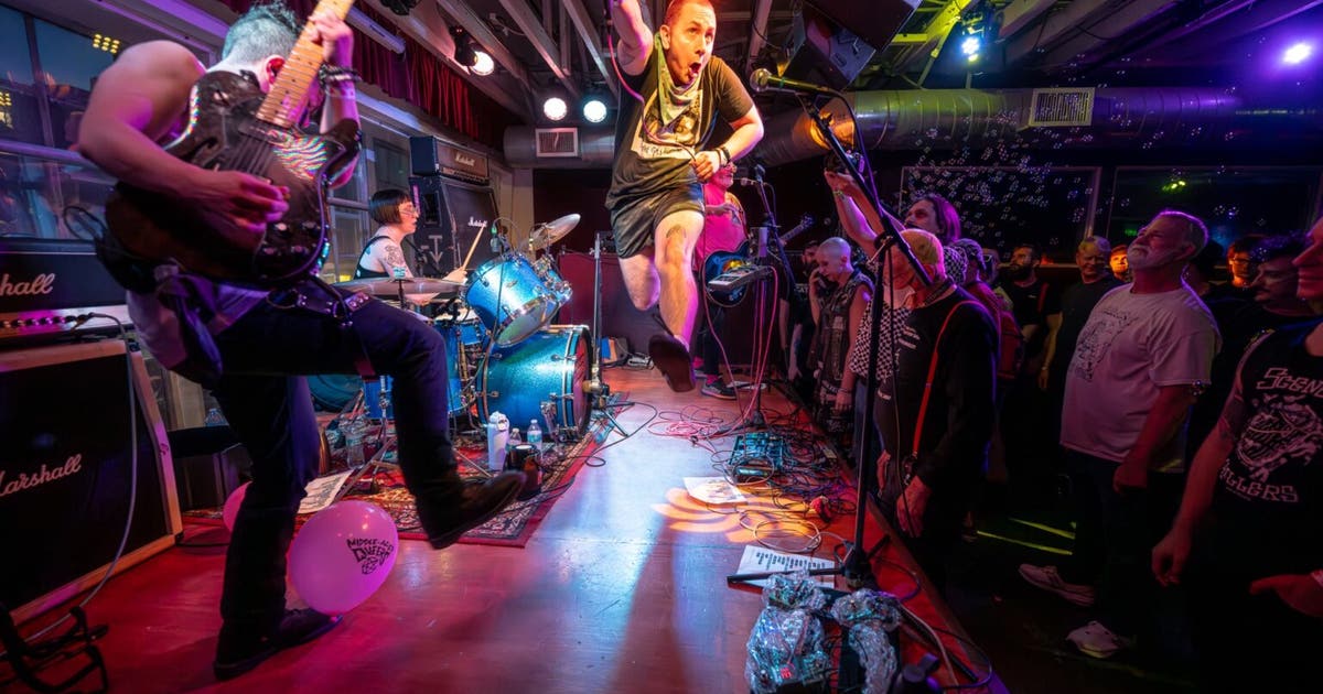 San Francisco Public Library's Bay Beats program hosts punk rock show