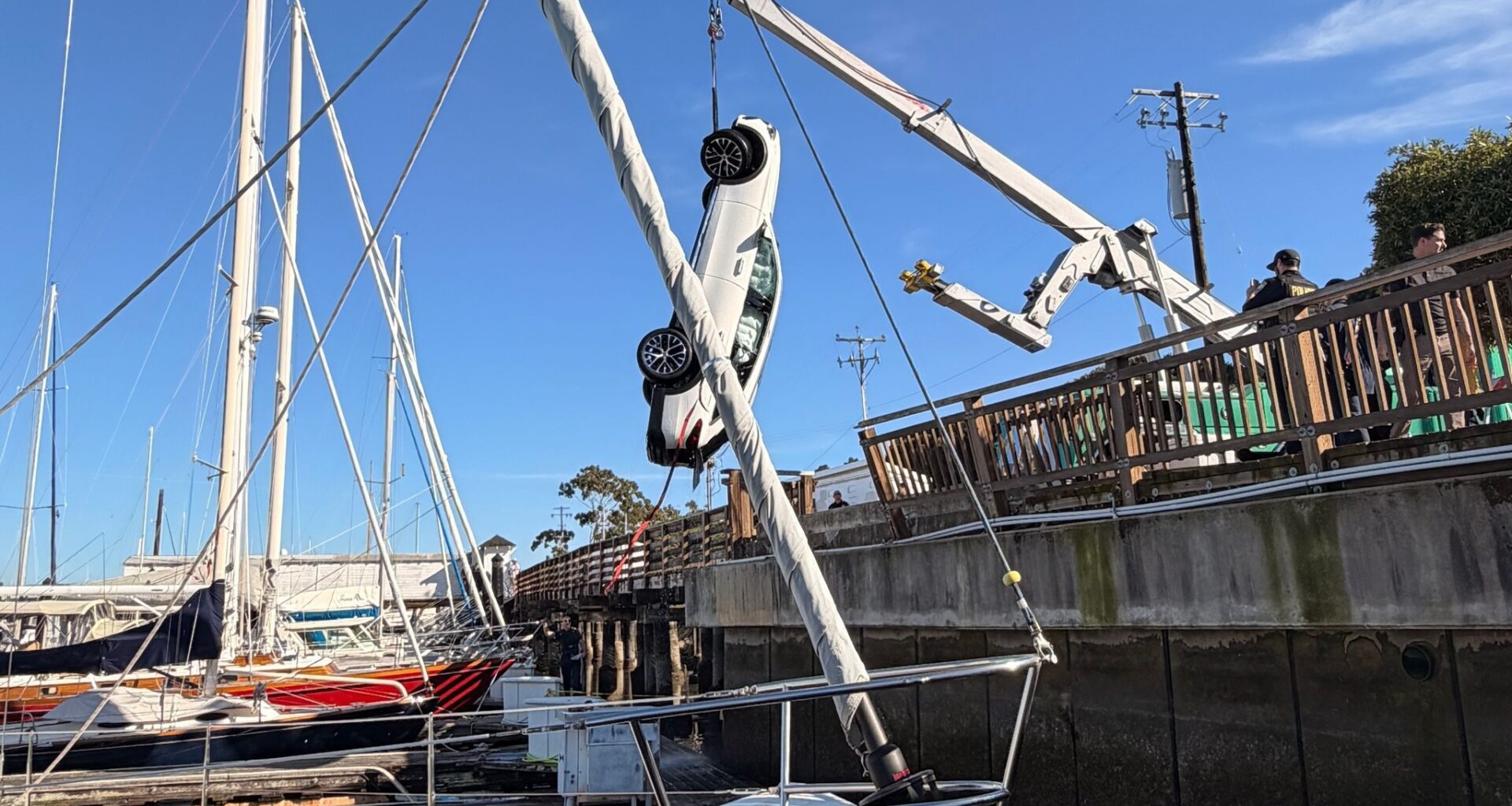 Coroner identifies man killed in Sausalito harbor plunge