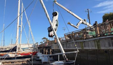 Coroner identifies man killed in Sausalito harbor plunge