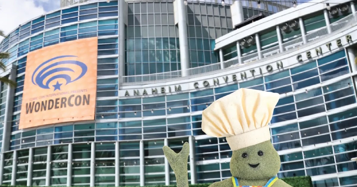 Tiny Chef's Tiny Crew to Attend WonderCon Anaheim 2026