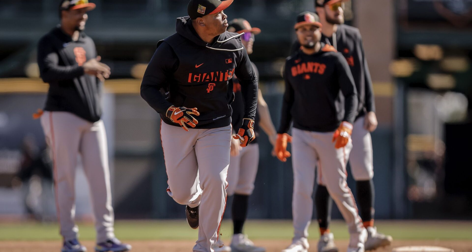 Giants sweating the details under Tony Vitello’s new regime of drills