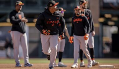 Giants sweating the details under Tony Vitello’s new regime of drills