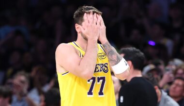 Los Angeles Lakers Announce Injury Report For Heat Game