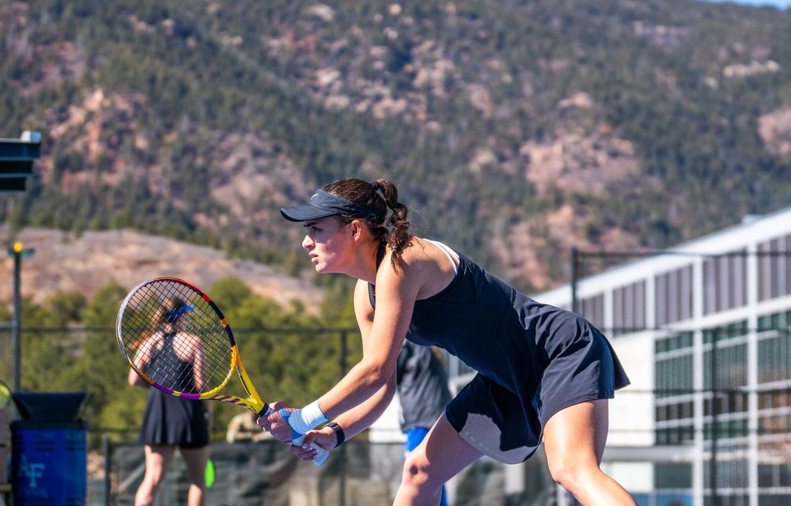 WTN Arianna Van Houweling Action vs. Nevada 2025-26