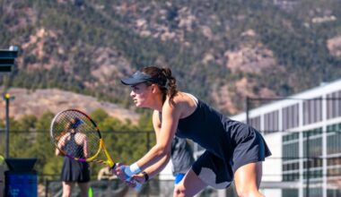 WTN Arianna Van Houweling Action vs. Nevada 2025-26