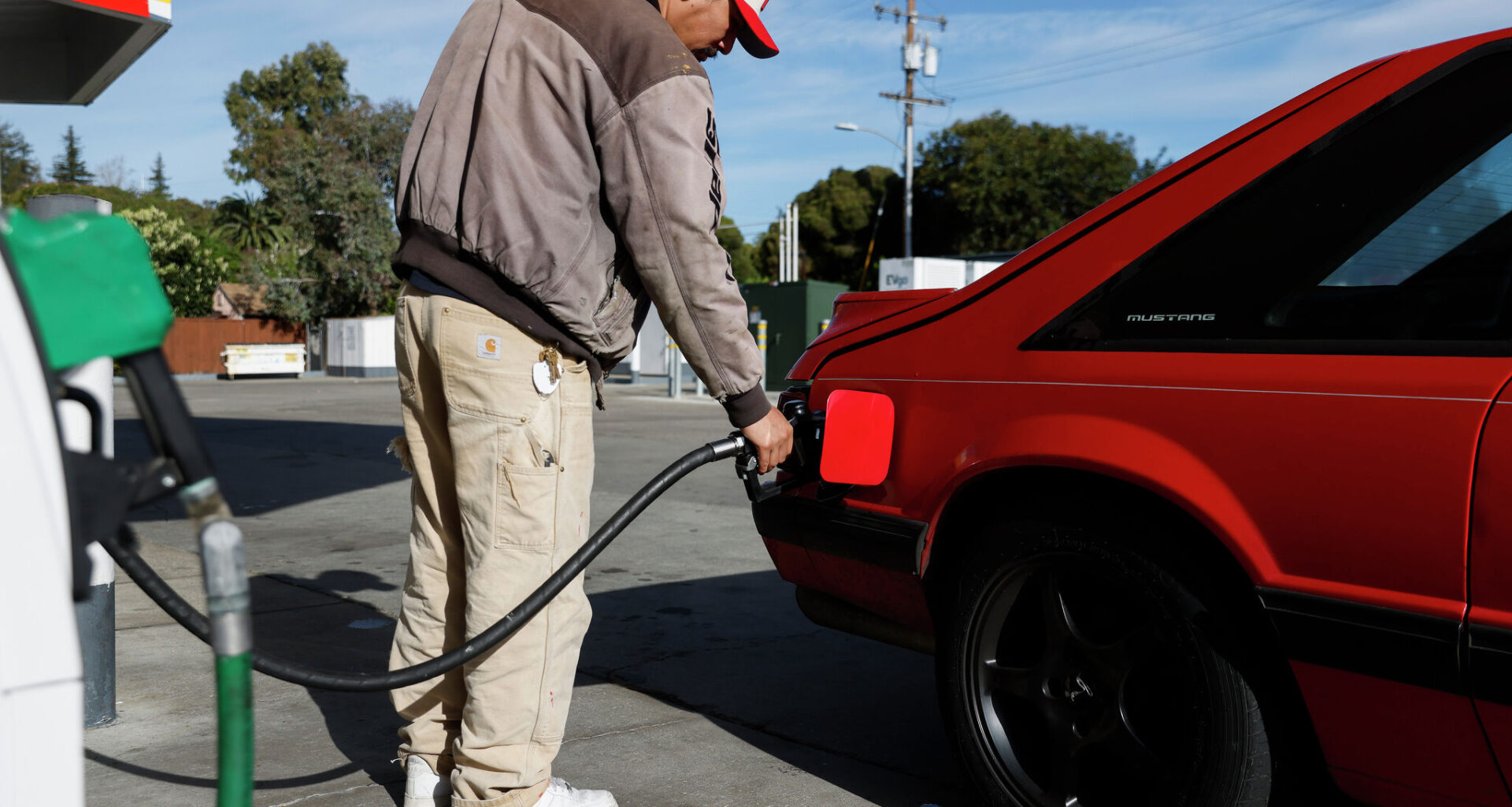 SF Bay Area gas prices are skyrocketing. Carpools help
