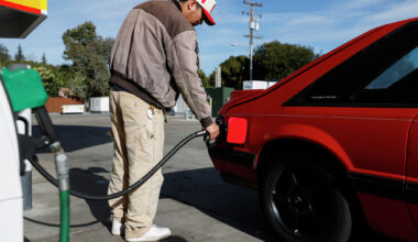 SF Bay Area gas prices are skyrocketing. Carpools help