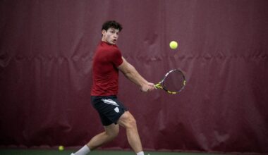 Men’s Tennis Drops 5-2 Decision Against San Diego