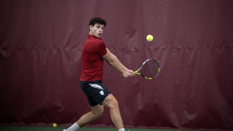 Men’s Tennis Drops 5-2 Decision Against San Diego