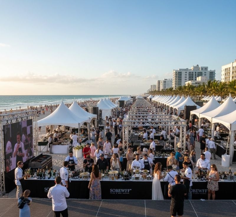 Santa Barbara Joins Carlsbad, Dana Point, Jackson, South Walton, Anaheim, and Aspen in 2026, The Most Epic, Mind-Blowing Culinary and Beverage Travel Adventure in the United States Is Coming, Don’t Miss It