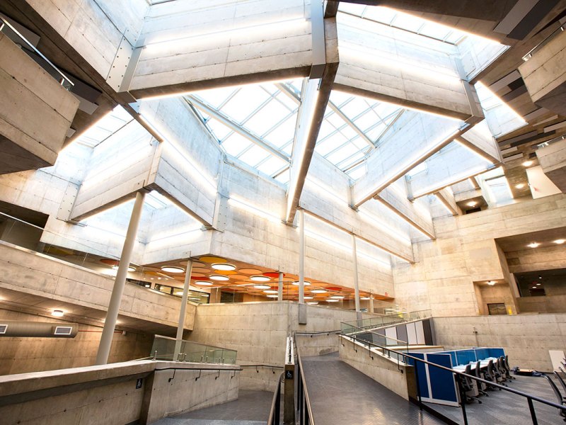 New bioresearch hub is sculpted from UC Berkeley’s brutalist former art museum