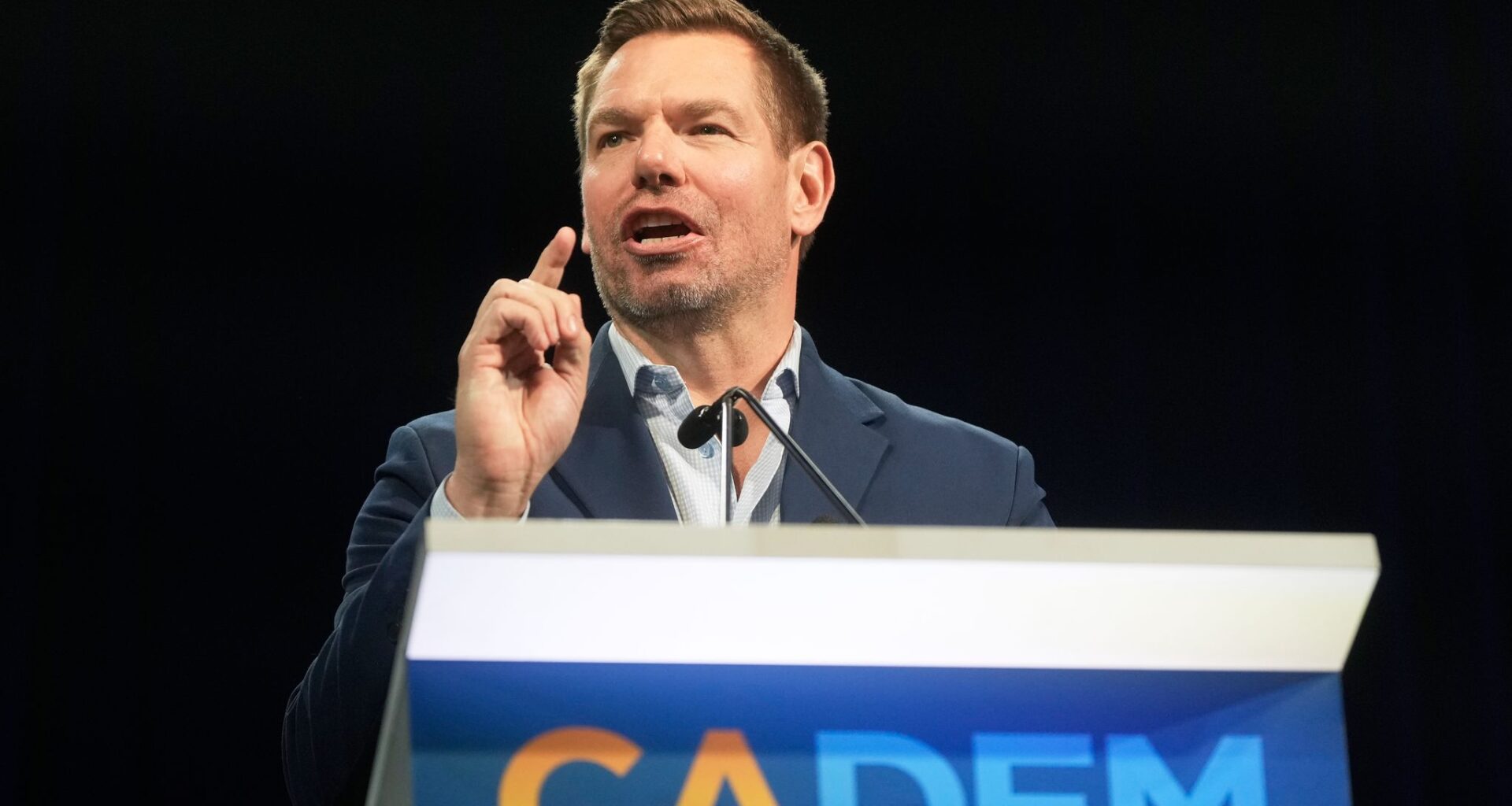 Does California's race for governor finally have a leader? Swalwell sees attacks from left and right