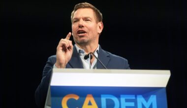 Does California's race for governor finally have a leader? Swalwell sees attacks from left and right